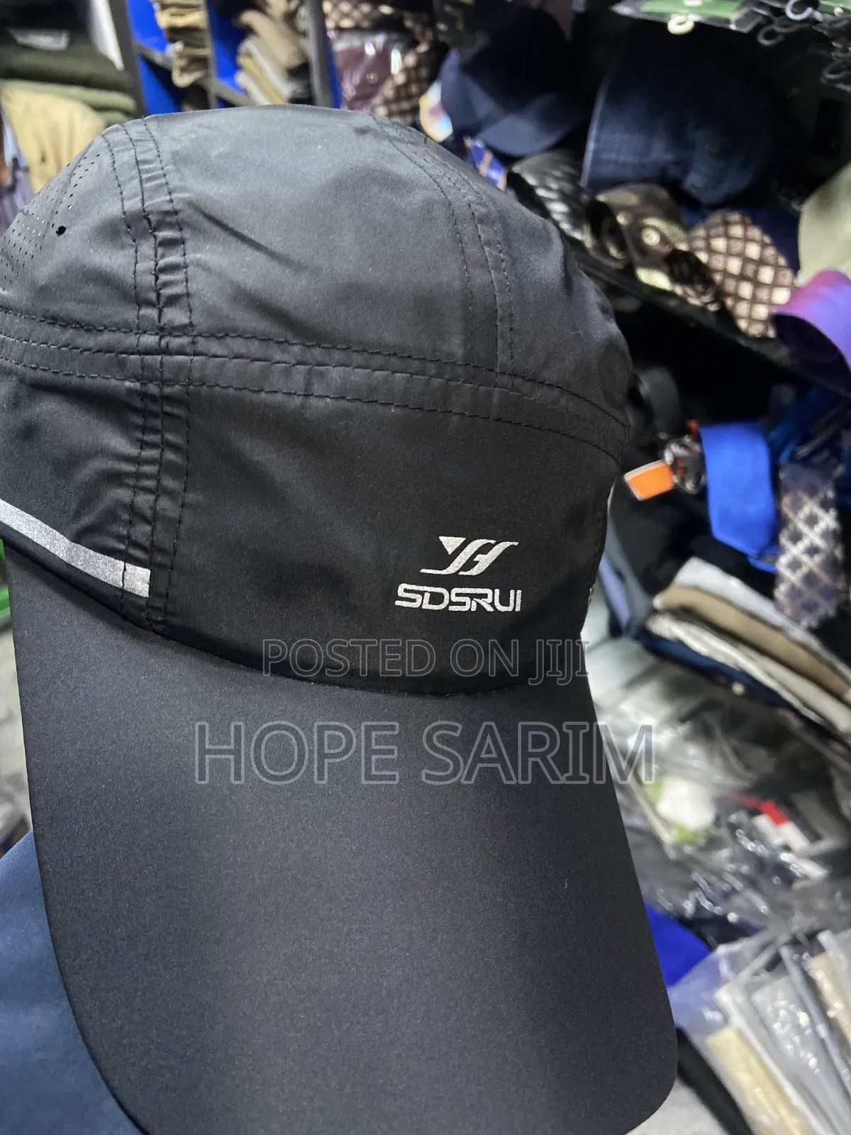 Premium SDSRUI Quick-Dry Sports Cap