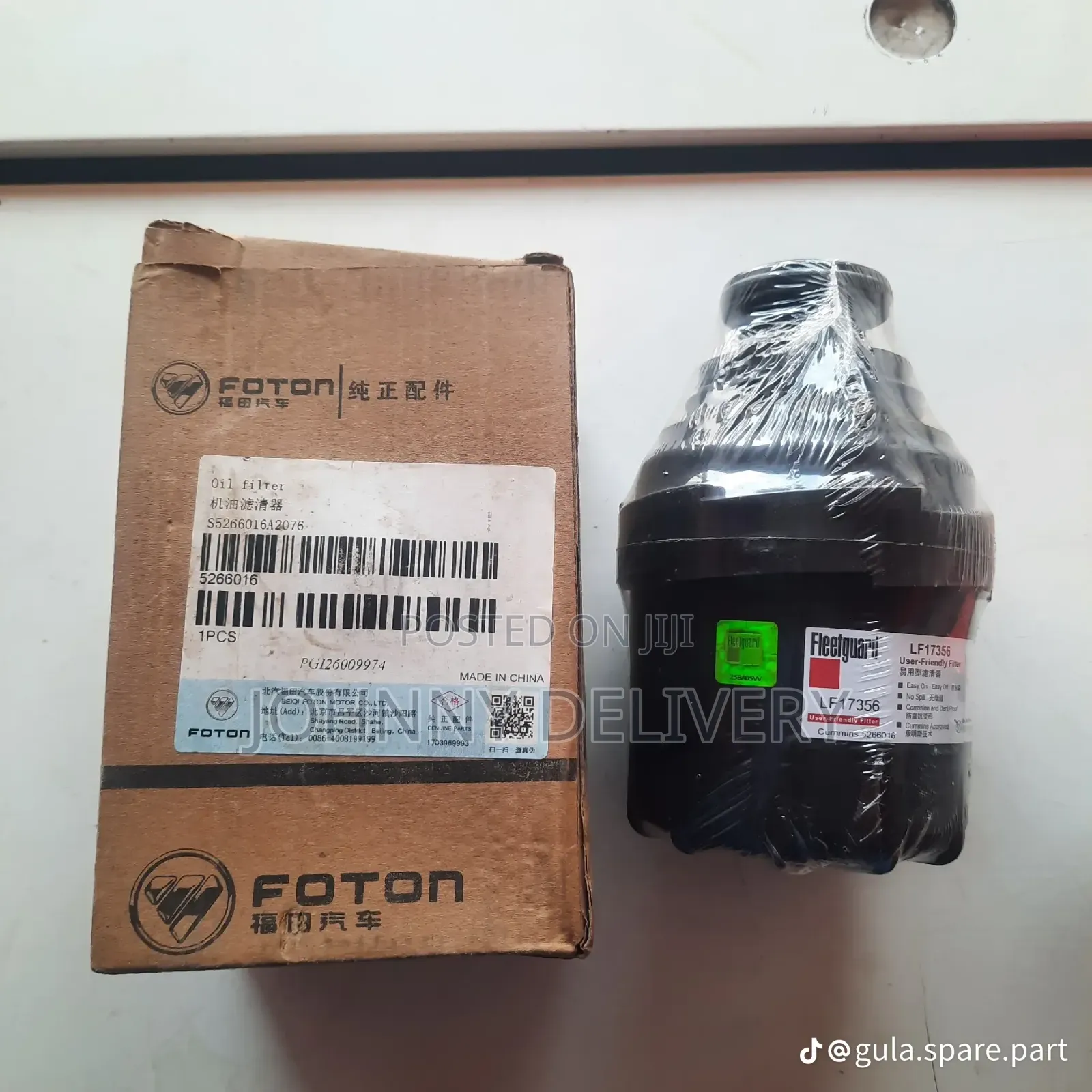 Foton Spare Part