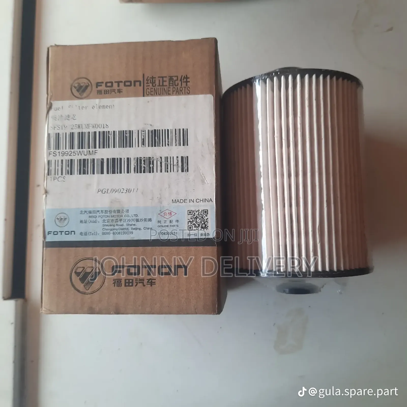 Foton Spare Part