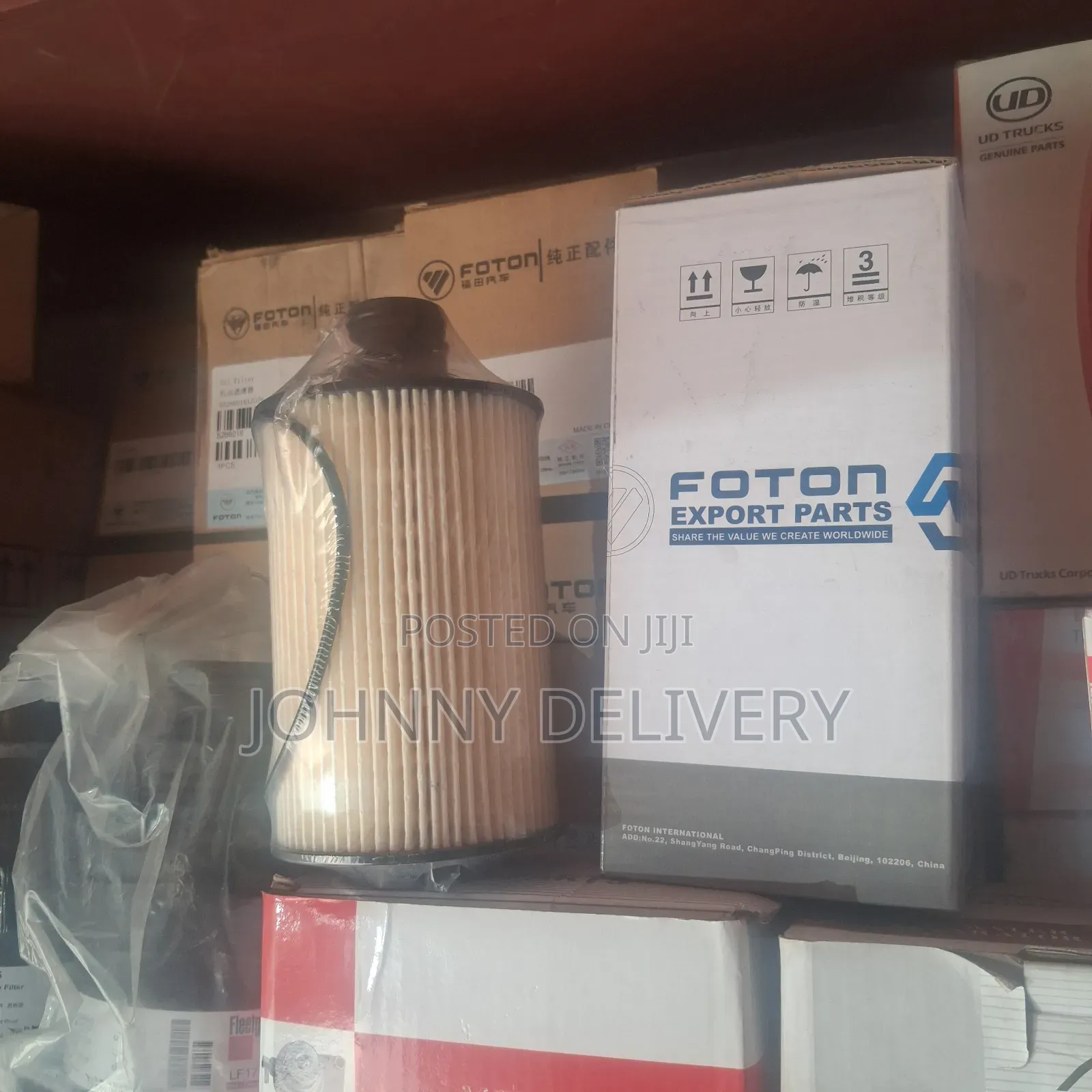 Foton Spare Part