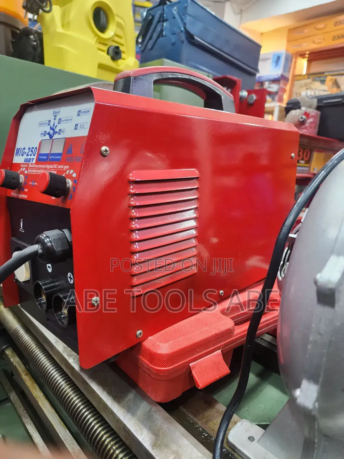 MIG-250 IGBT Multifunctional Welding
