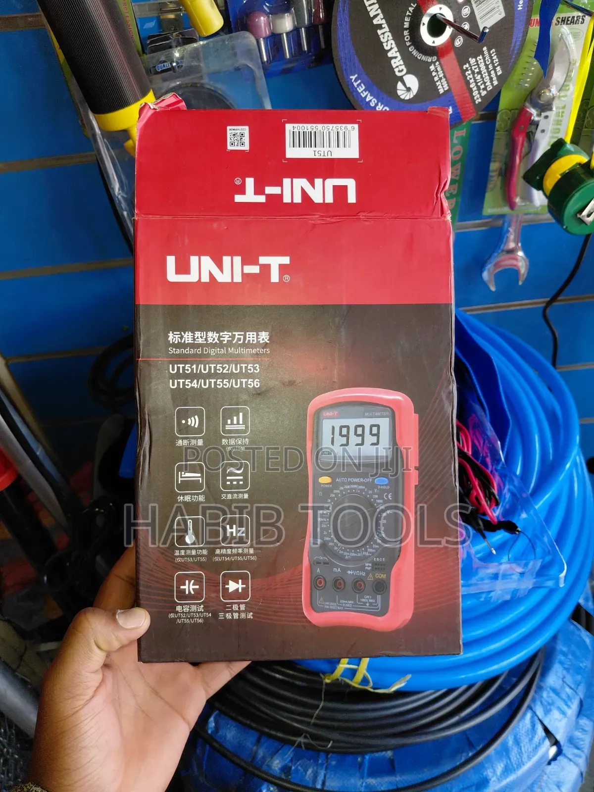 Multimeter Uni-T Ut51