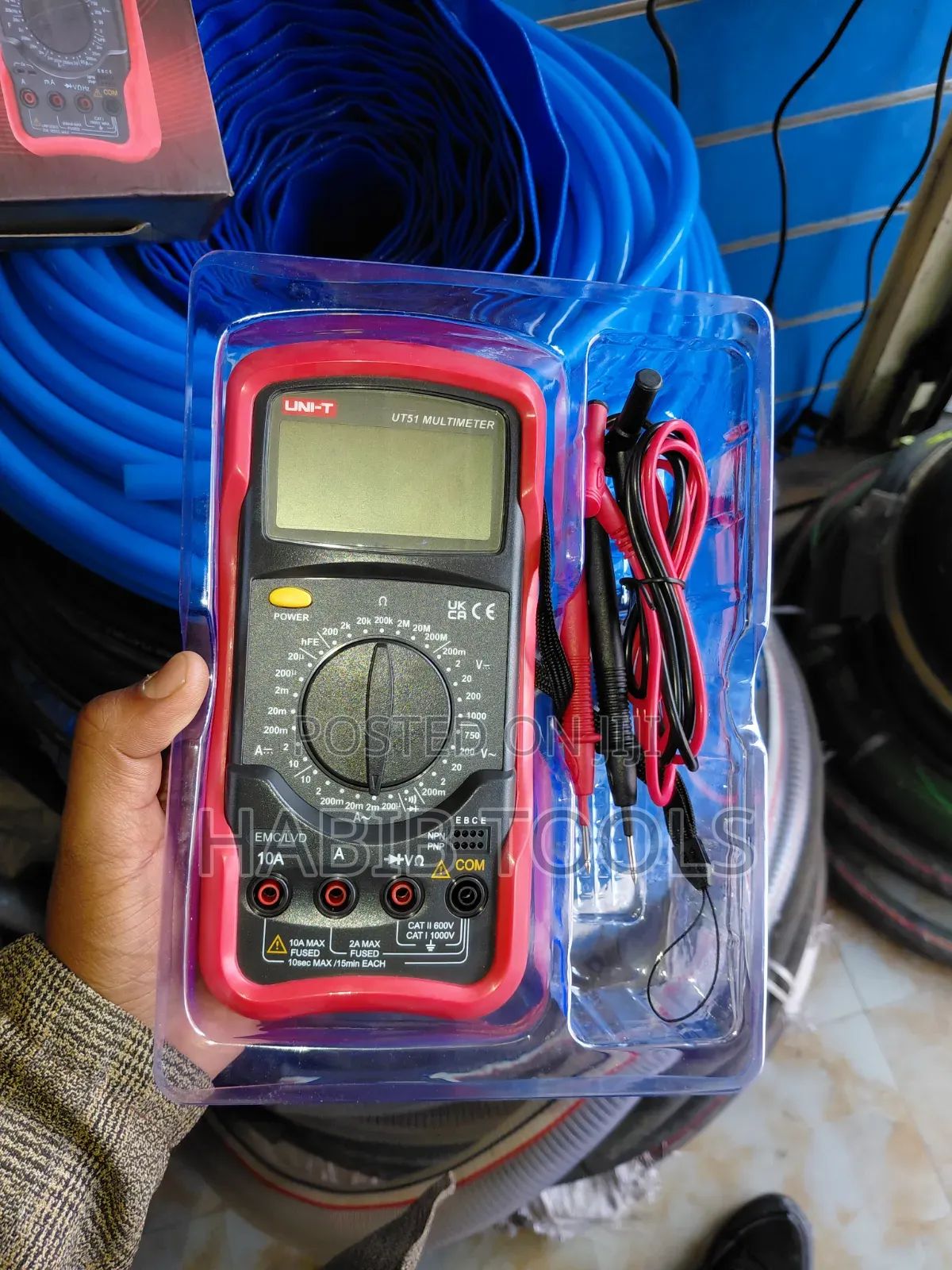 Multimeter Uni-T Ut51