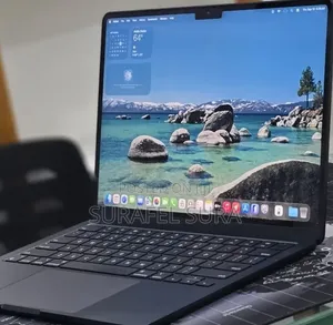 New Laptop Apple MacBook Air 2022 M2 8GB Apple M2 SSD 256GB