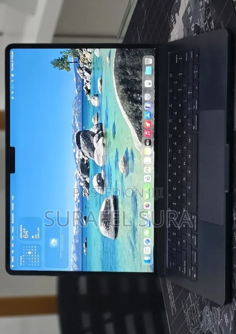 New Laptop Apple MacBook Air 2022 M2 8GB Apple M2 SSD 256GB
