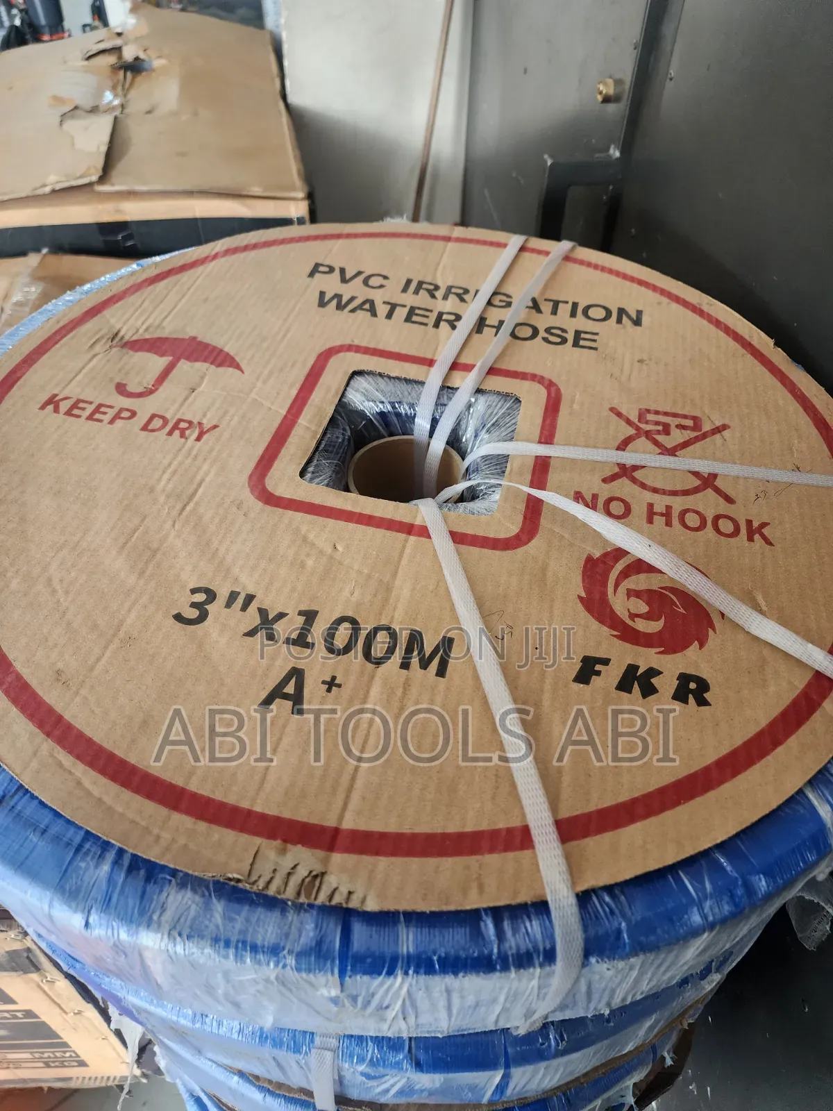 3” × 100M PVC Irrigation Water Hose