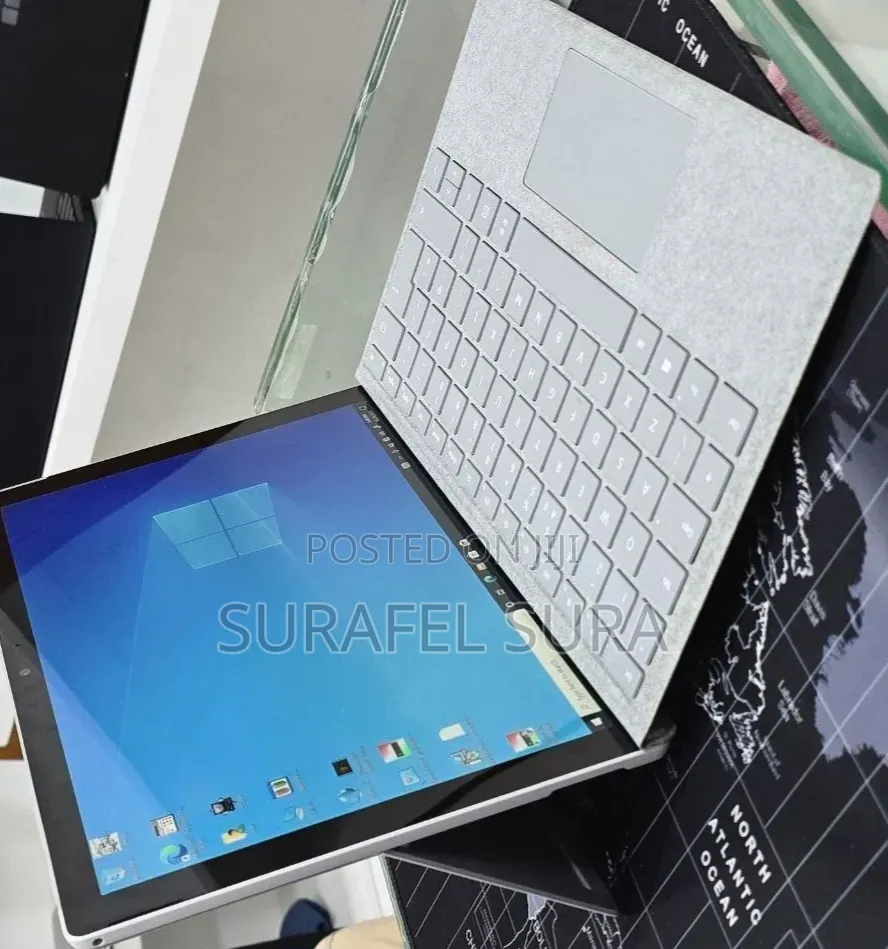 New Laptop Microsoft Surface Pro 6 8GB Intel Core i5 SSD 256GB