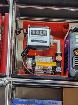 Electric Oil Transfer Pump With Digital Flow