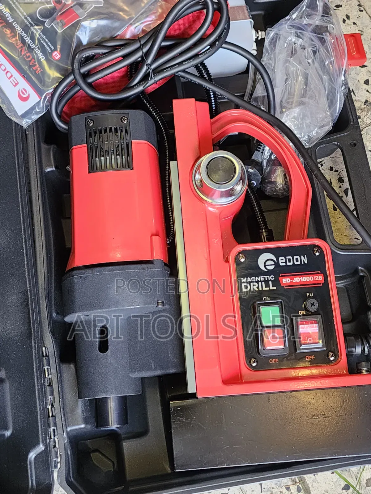 EEDON Magnetic Drill (Magnetic Drilling