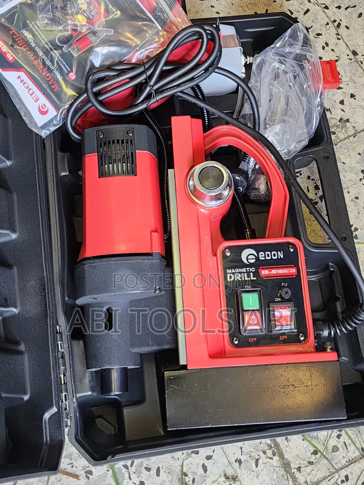EEDON Magnetic Drill (Magnetic Drilling