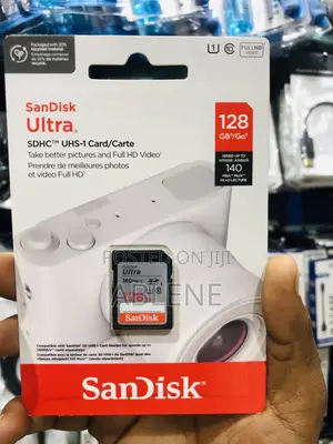 128gb Camera Memory Card Original Ultra SanDisk