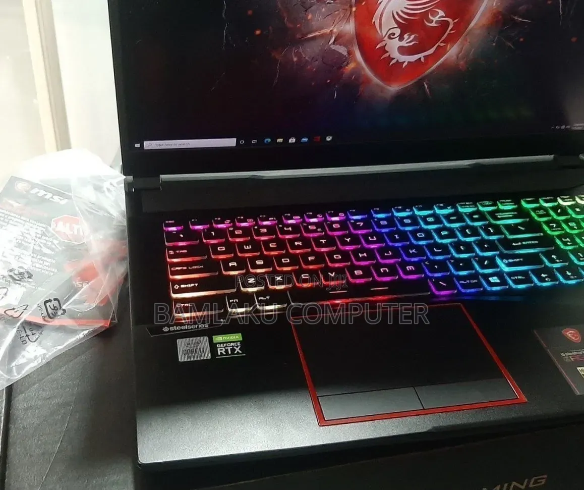 New Laptop MSI GP75 Leopard 16GB Intel Core i7 HDD+SSD 1.5T