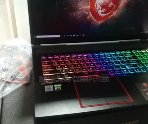 New Laptop MSI GP75 Leopard 16GB Intel Core i7 HDD+SSD 1.5T