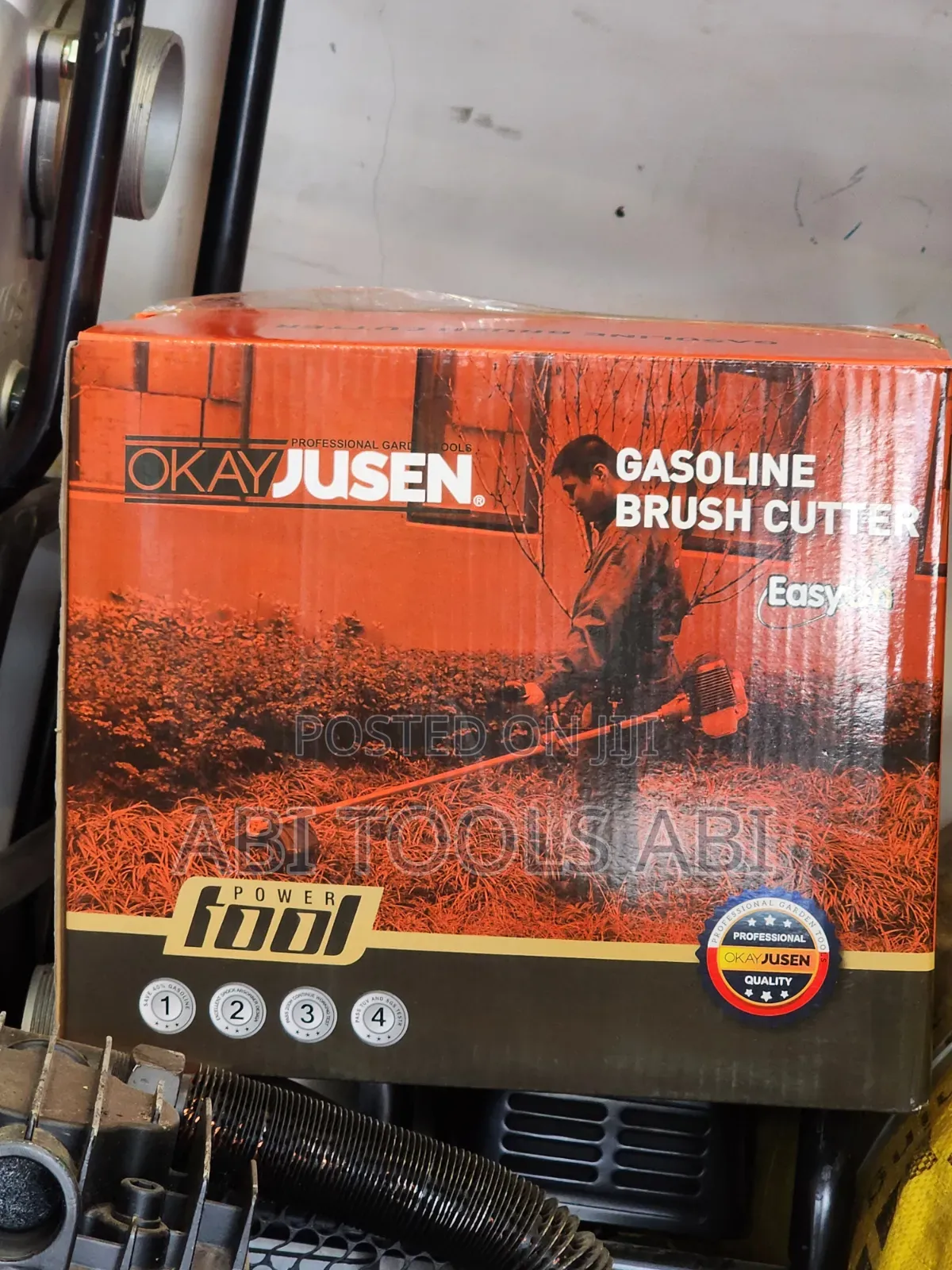OKAY JUSEN Gasoline Brush Cutter