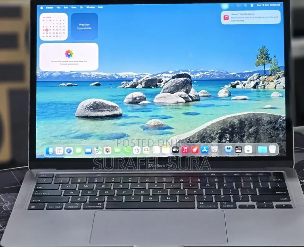 New Laptop Apple MacBook Pro 2021 M1 16GB Apple M1 Pro SSD 256GB