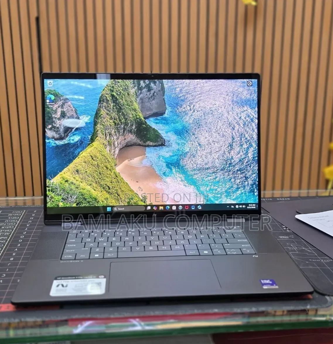 New Laptop HP OmniBook Ultra Flip 16" 32GB Intel Core Ultra 7 SSD 2T