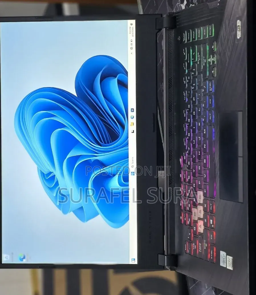 New Laptop Asus ROG Strix G15 16GB Intel Core i7 SSD 512GB