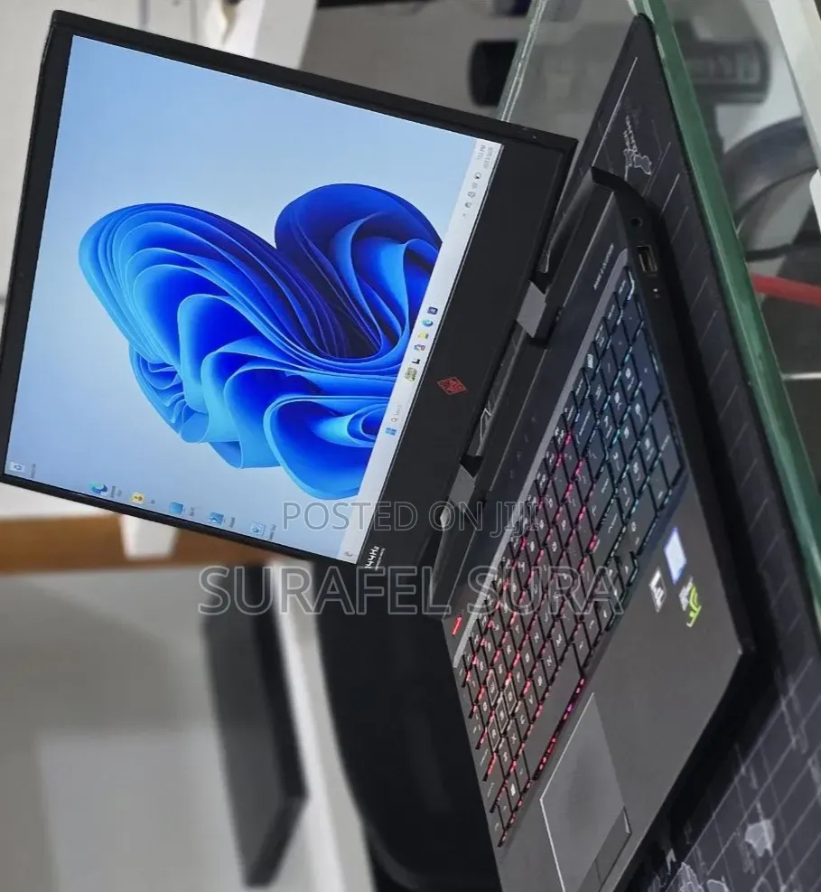 New Laptop HP Omen 15 16GB Intel Core i7 HDD+SSD 128GB