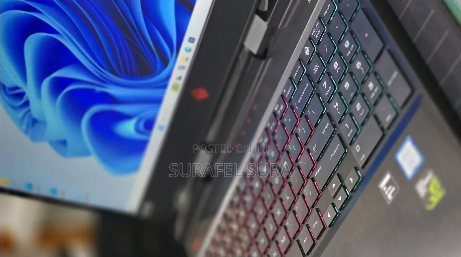 New Laptop HP Omen 15 16GB Intel Core i7 HDD+SSD 128GB