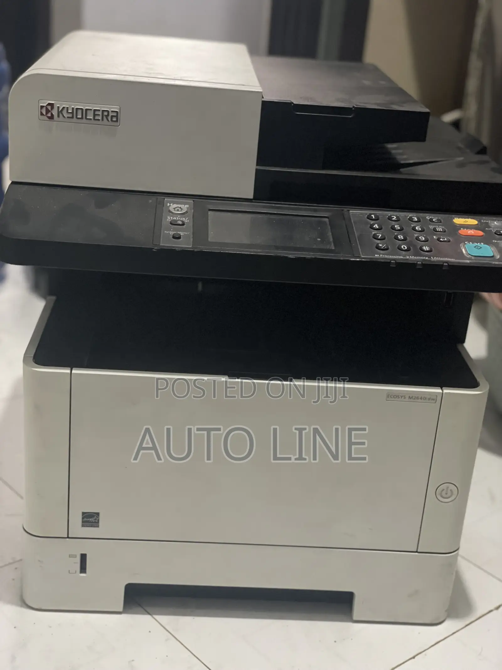 Kyocera Ecosys M2640idw. Printer, Copy, Scanner , Fax