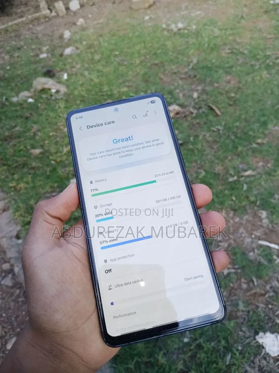 Samsung Galaxy A53 5G 256 GB Black
