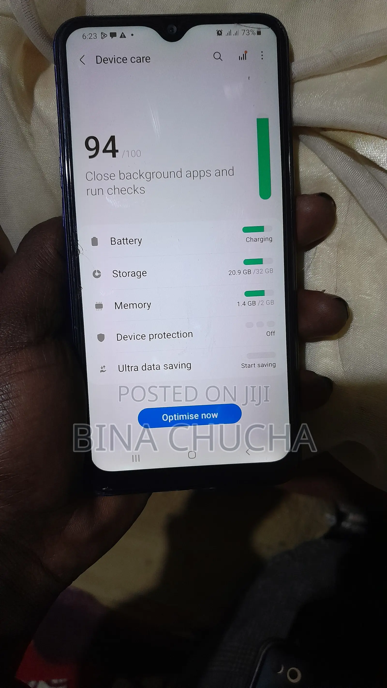 Samsung Galaxy A10s 32 GB Blue