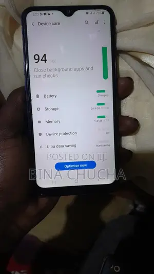Samsung Galaxy A10s 32 GB Blue