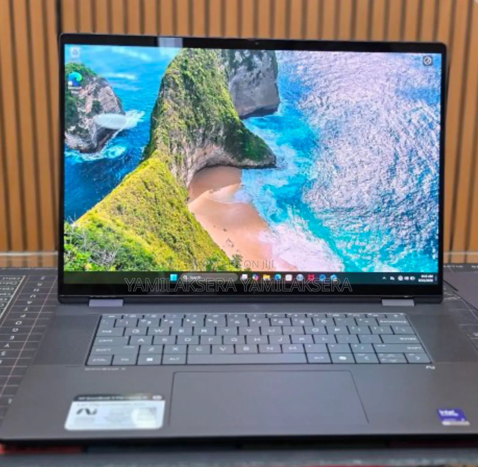 New Laptop HP OmniBook Ultra Flip 16" 32GB Intel Core Ultra 7 SSD 2T