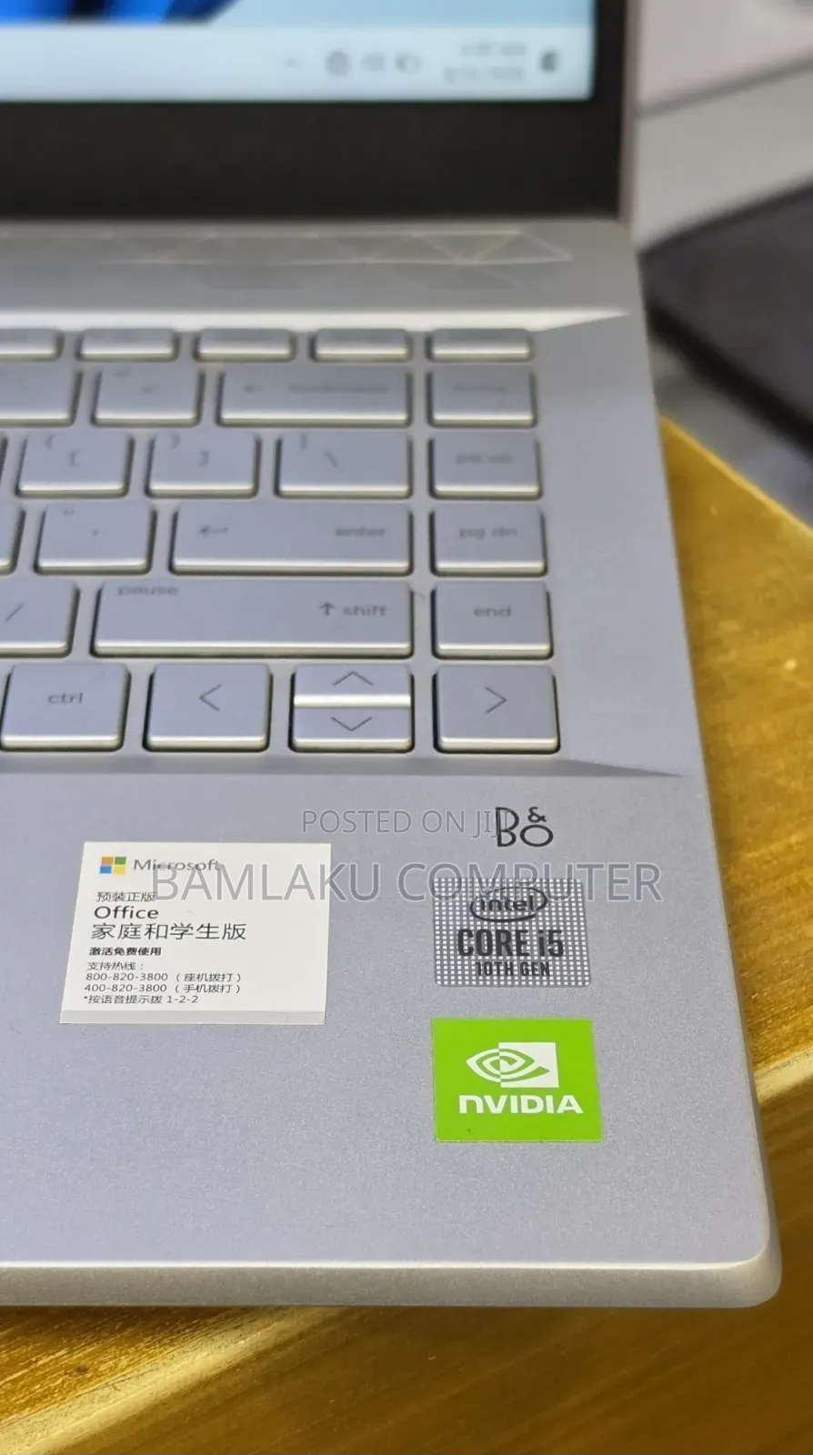New Laptop HP Pavilion 14 16GB Intel Core i5 SSD 512GB