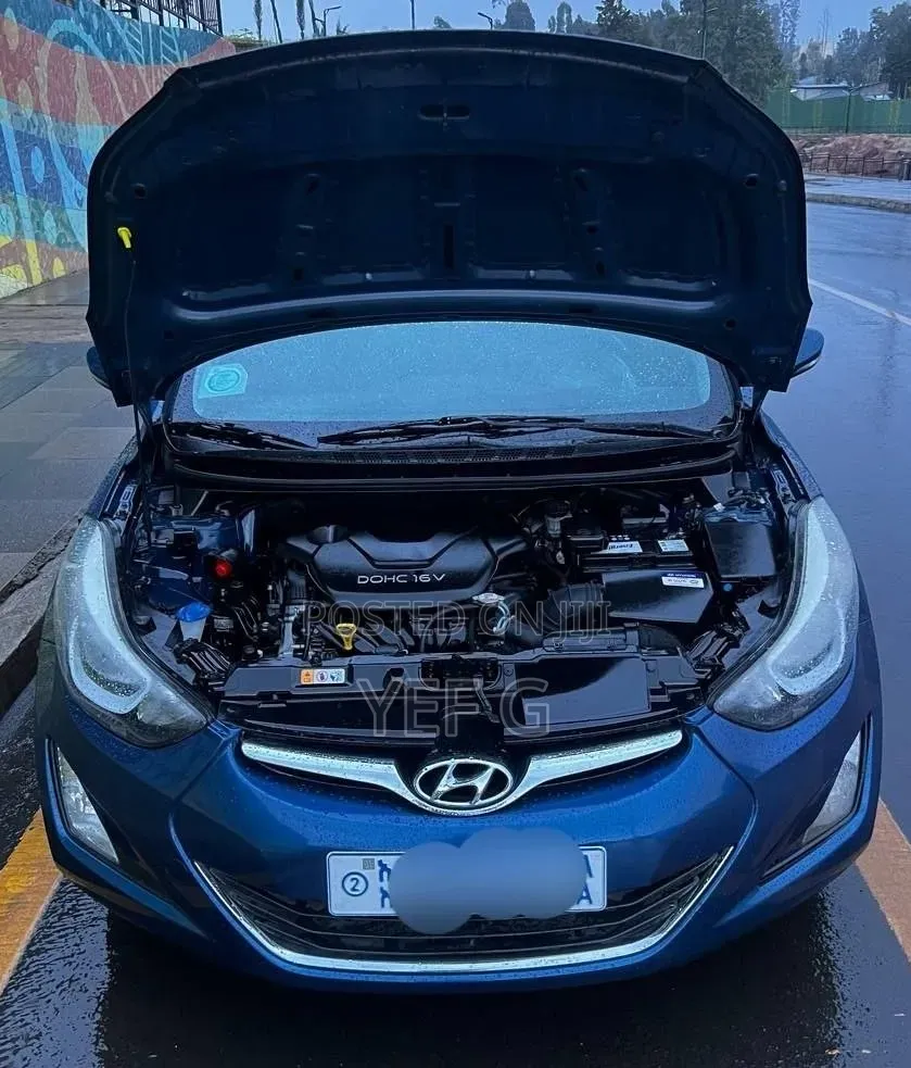 Hyundai Elantra 2014