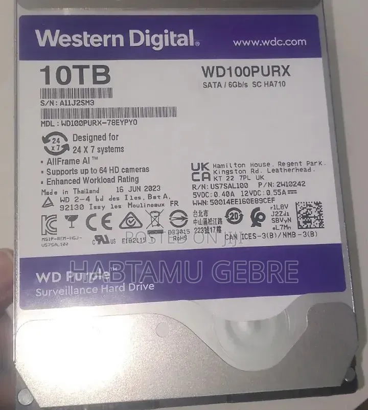 10 TB Surveillance