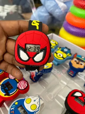 የ ልጆች ዲጂታል ሰዓት Digtal Watch Q