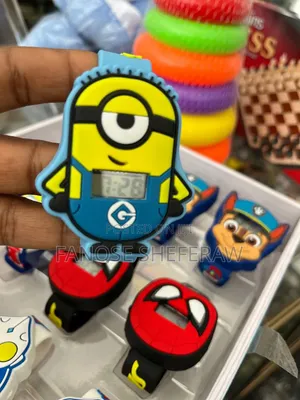 የ ልጆች ዲጂታል ሰዓት Digtal Watch Q