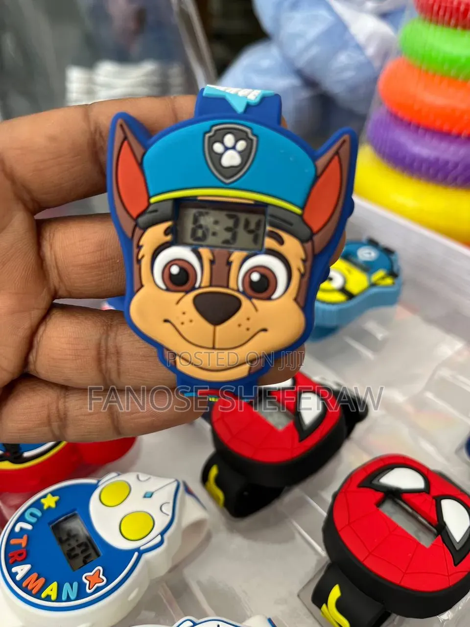 የ ልጆች ዲጂታል ሰዓት Digtal Watch Q