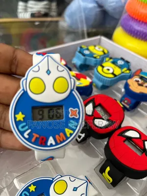 የ ልጆች ዲጂታል ሰዓት Digtal Watch Q