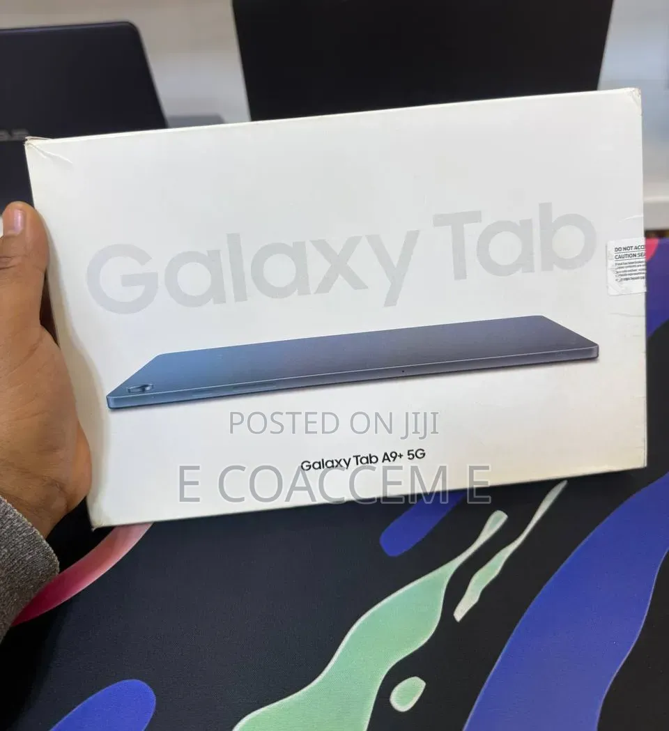 New Samsung Galaxy Tab A9+ 128 GB Gray