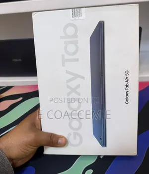 New Samsung Galaxy Tab A9+ 128 GB Gray