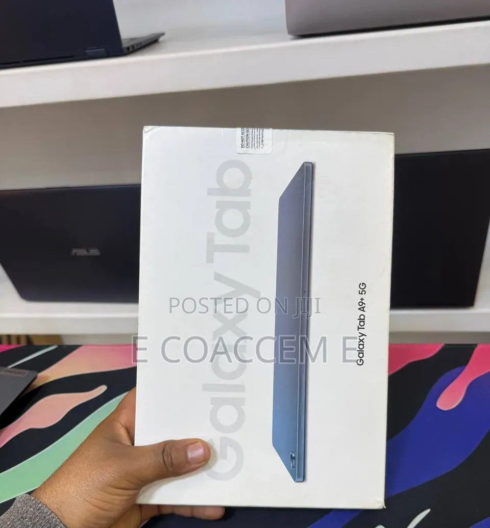 New Samsung Galaxy Tab A9+ 128 GB Gray