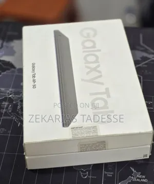 New Samsung Galaxy Tab A9+ 64 GB Silver