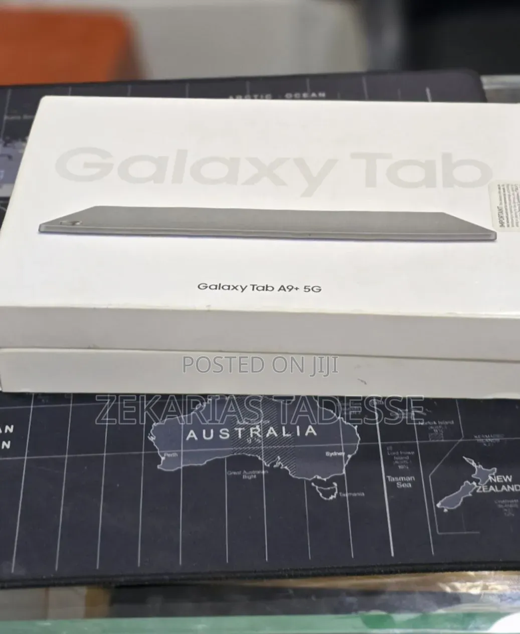 New Samsung Galaxy Tab A9+ 64 GB Silver