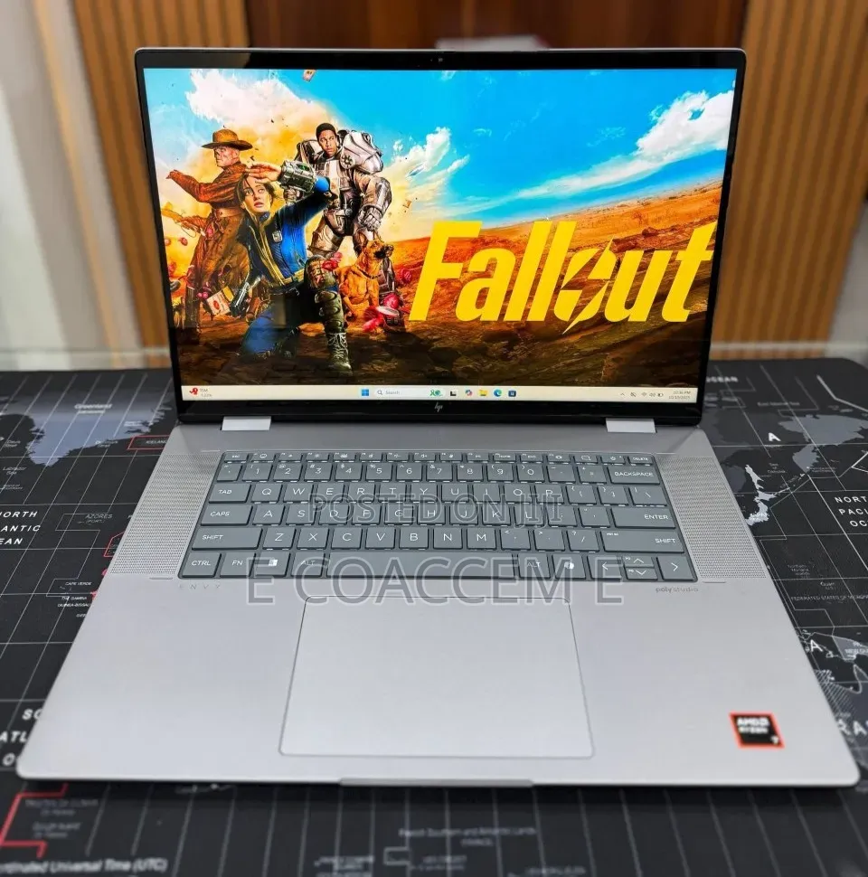 New Laptop HP Envy M6 16GB AMD Ryzen 7 SSD 512GB