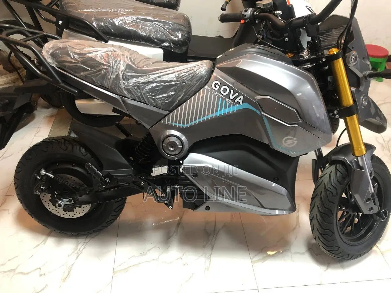 New Motorcycle 2026 Gray