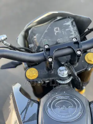 New Motorcycle 2026 Gray