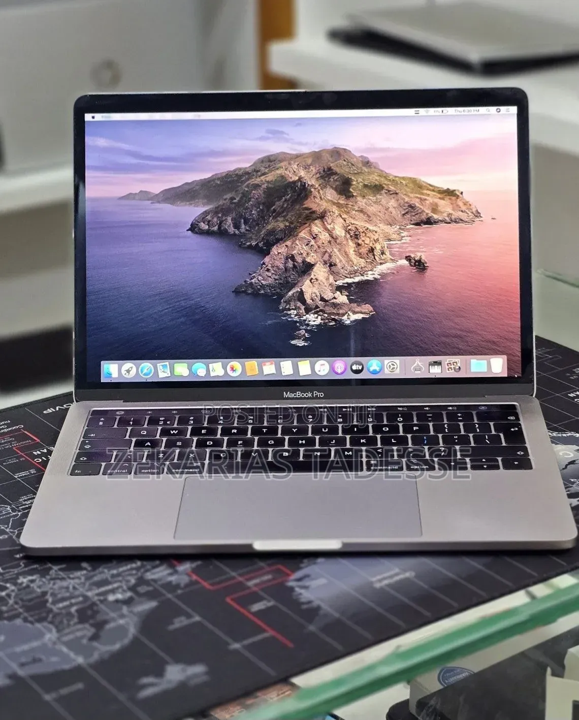 New Laptop Apple MacBook Pro 2019 16GB Intel Core i7 SSD 512GB
