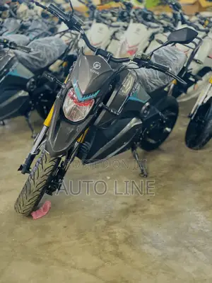 New Motorcycle 2026 Gray