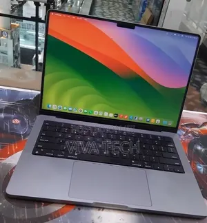 New Laptop Apple MacBook Pro 2021 M1 32GB Apple M1 Pro SSD 512GB
