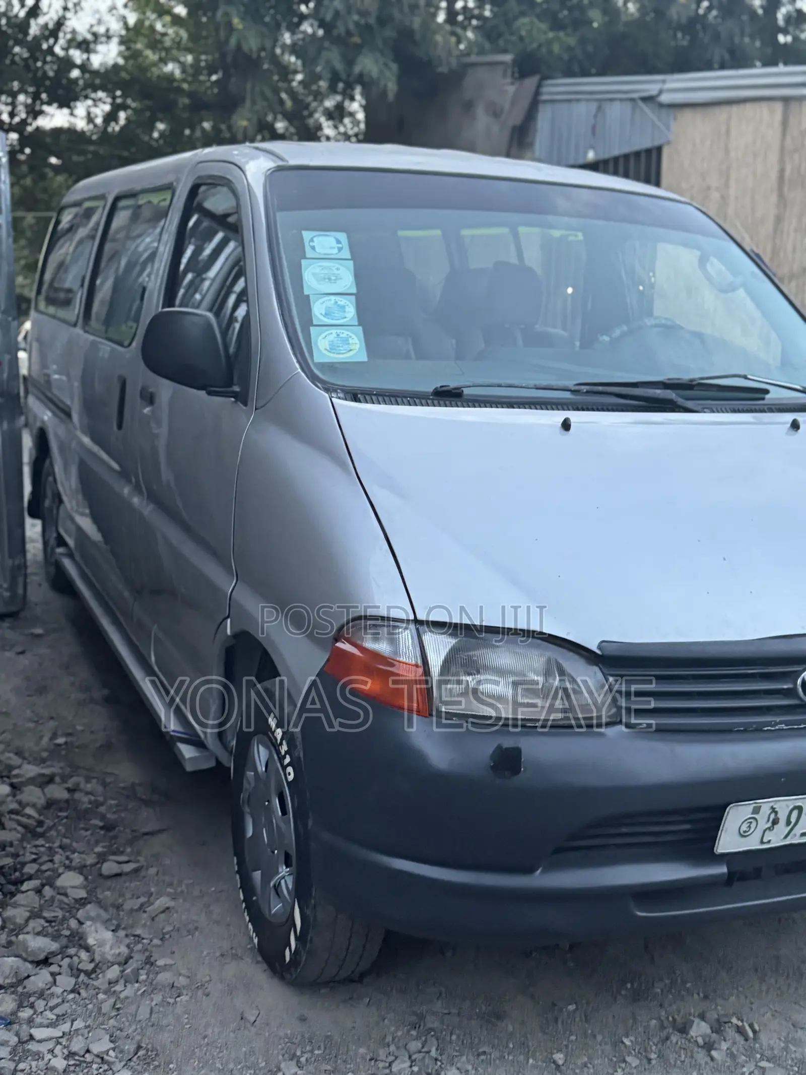Toyota HiAce 2006 Silver