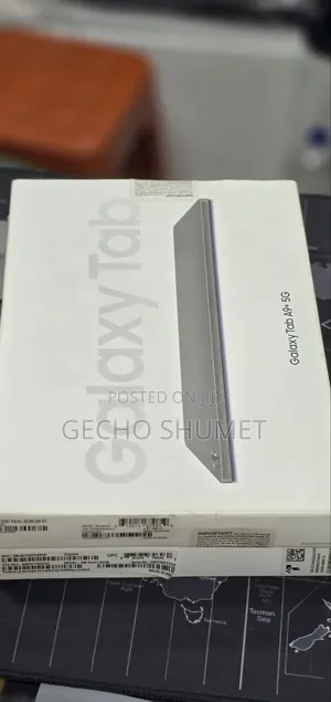 New Samsung Galaxy Tab A9+ 64 GB White