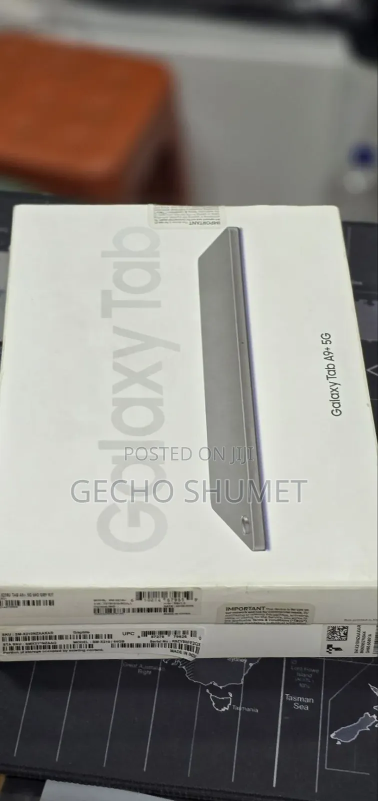 New Samsung Galaxy Tab A9+ 64 GB White