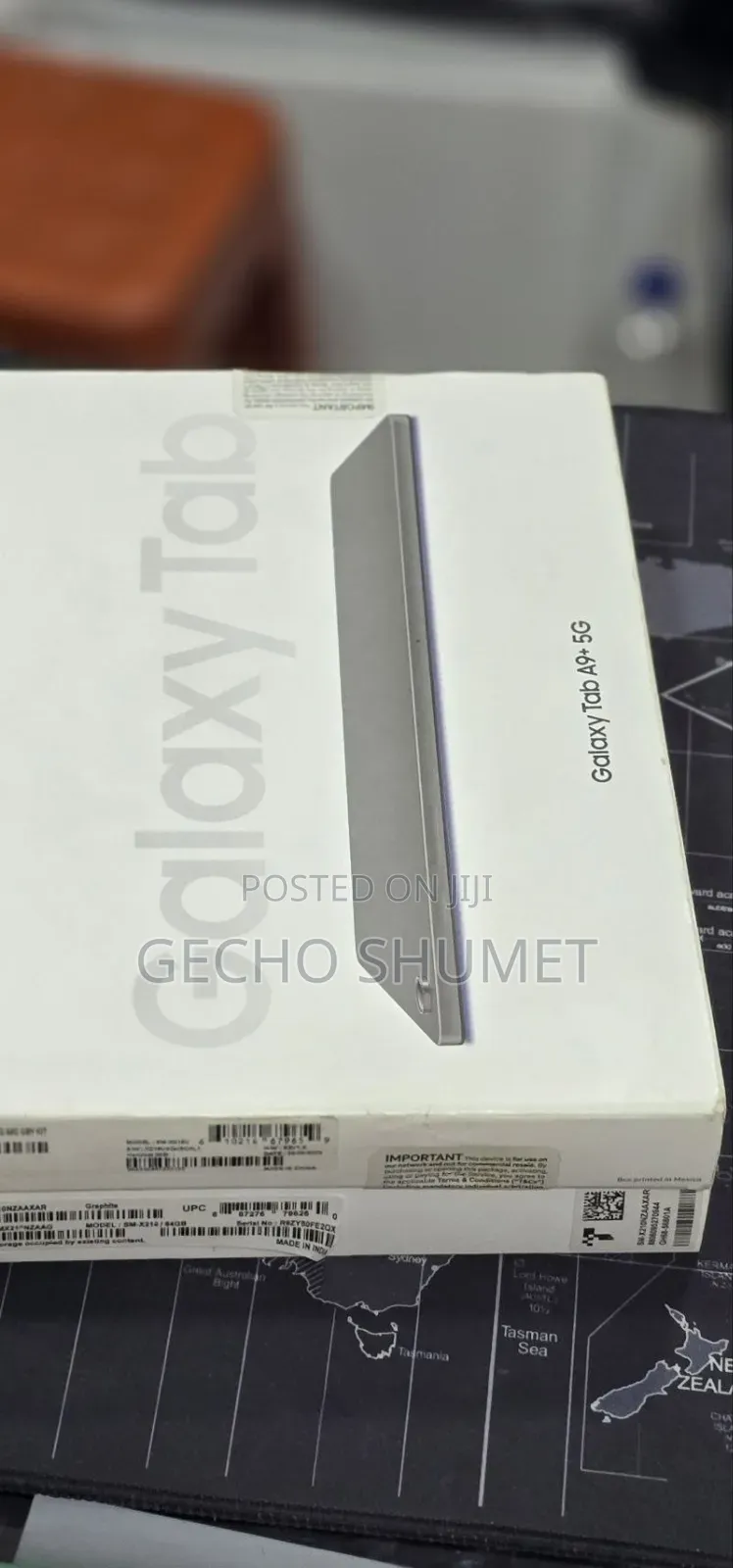 New Samsung Galaxy Tab A9+ 64 GB White